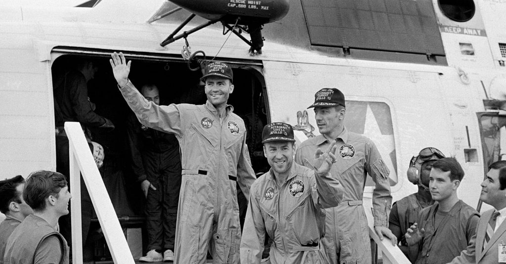 NASA, Former Astronauts Commemorate the 50th Anniversary of Apollo 13 – Travel + Leisure