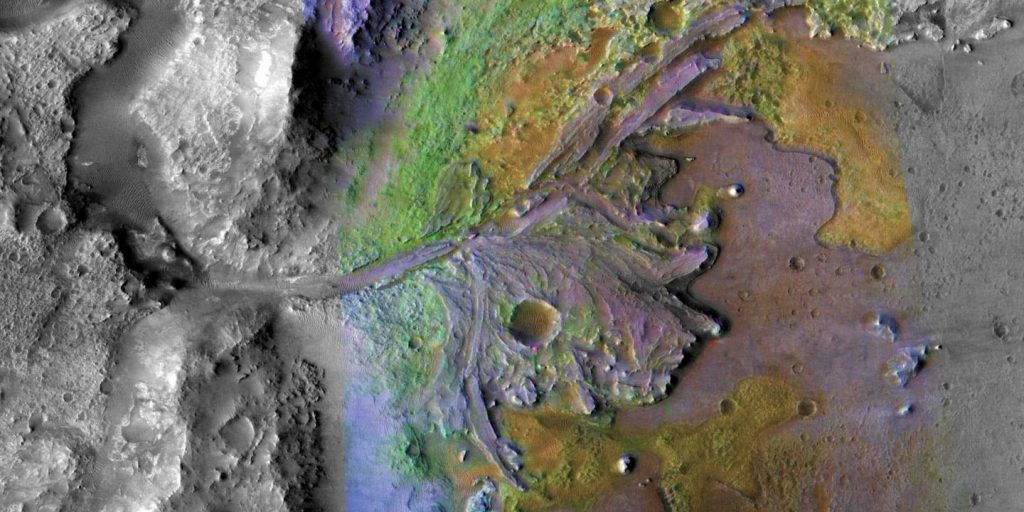 Promising Signs of Past Martian Life at Jezero Crater – Lab Manager Magazine