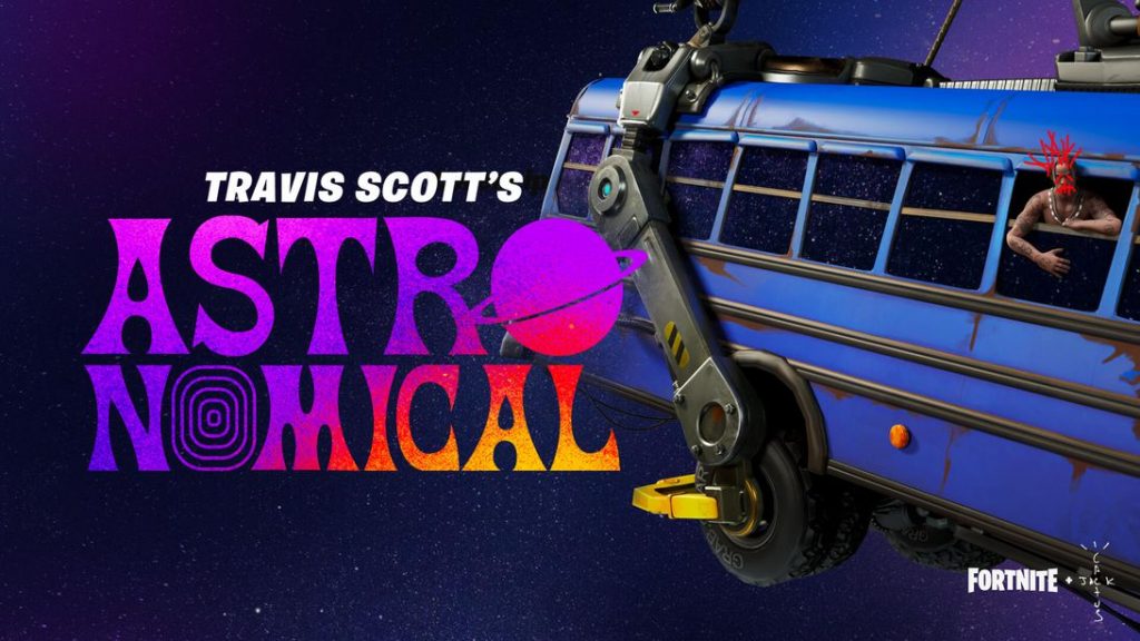 Travis Scott event in Fortnite: How to watch it again and find the Giant Astro Heads – CNET