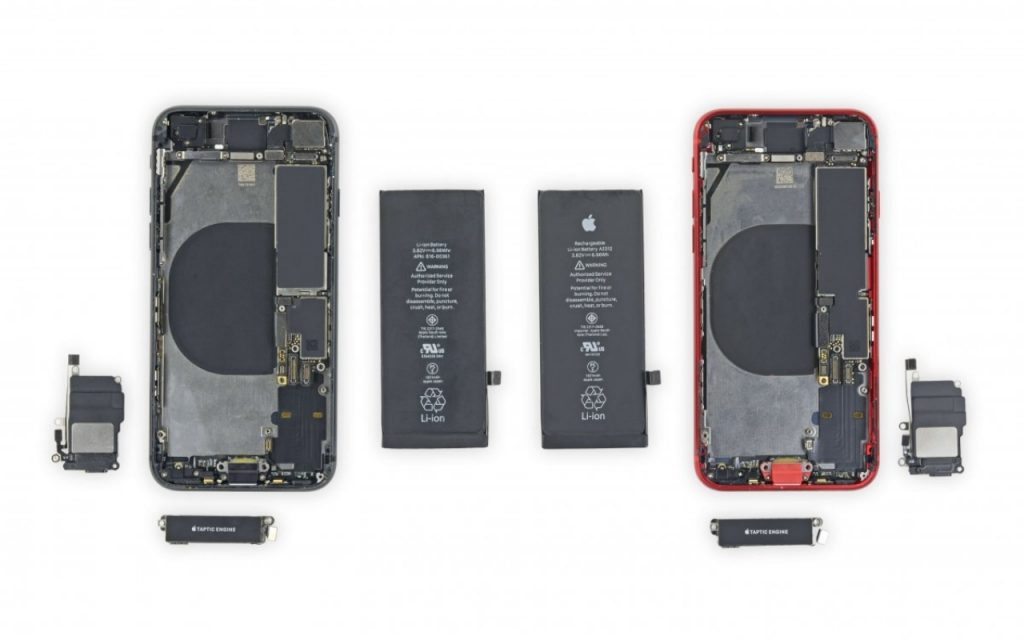 iPhone SE 2020 iFixit teardown reveals iPhone 8 interchangeable parts – SlashGear