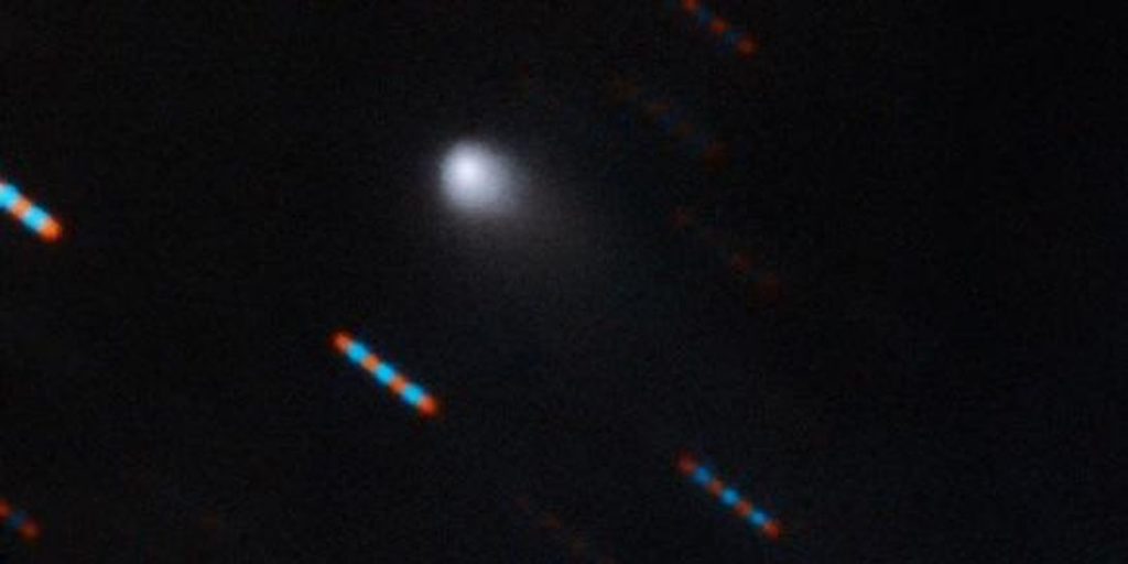 Interstellar comet, visiting from deep space, is stranger than we thought – CNET