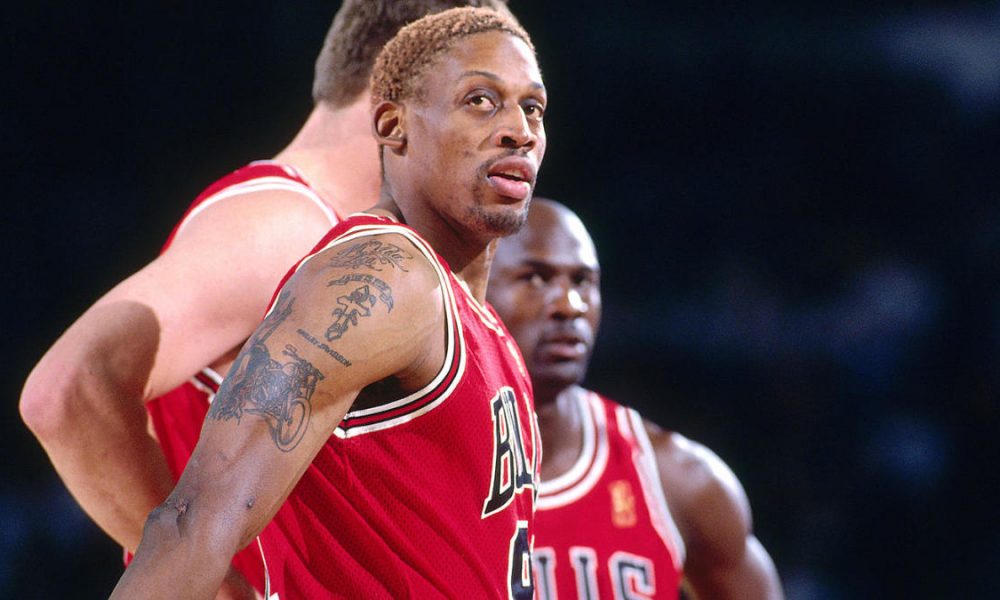 Dennis Rodman trade How Michael Jordan's Bulls landed one of NBA's