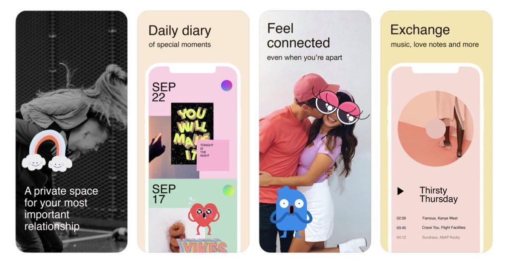 Facebook launches an app for couples to talk to each other – The Verge