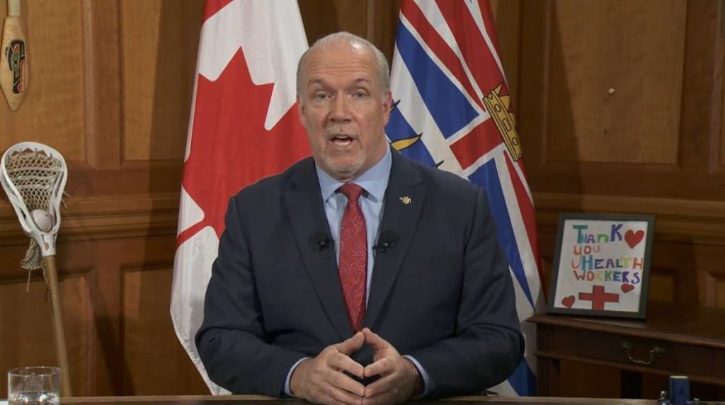 B.C. to require people returning to Canada to have self-isolation plan – Global News