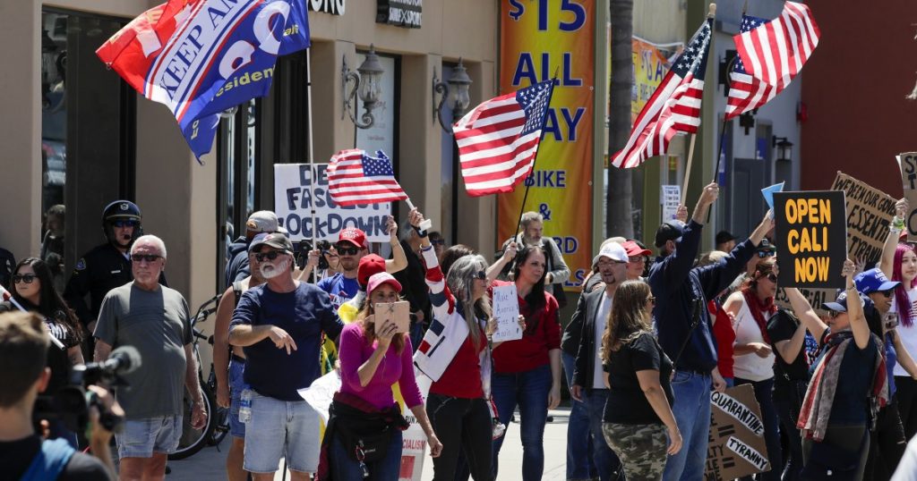 Newsom says he will be swayed by science on stay-at-home order – Los Angeles Times