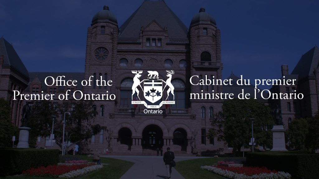 April 24, 2020 – Ontario Premier Doug Ford Media Conference – Net Newsledger