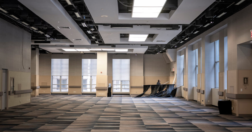 U.S. Is Nowhere Close to Reopening the Economy, Experts Say – The New York Times