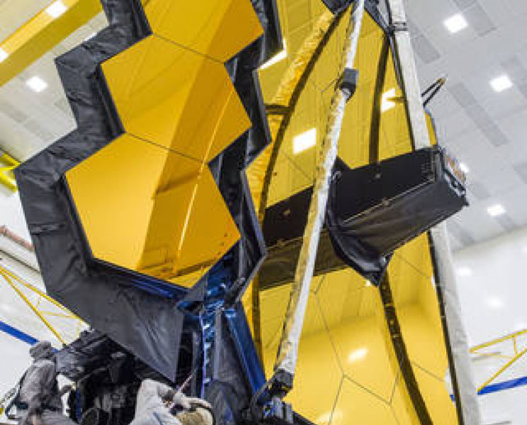 NASA Deploys Its Gigantic James Webb Space Telescope Mirror for the