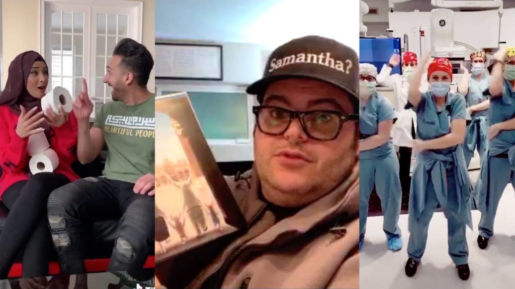 Video: How people are beating the social isolation blues on social media – The Globe and Mail