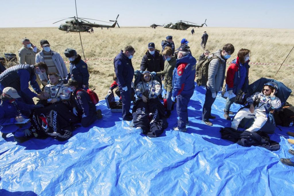 U.S.-Russian space crew lands safely in Kazakhstan following stint on International Space Station – TheSpec.com