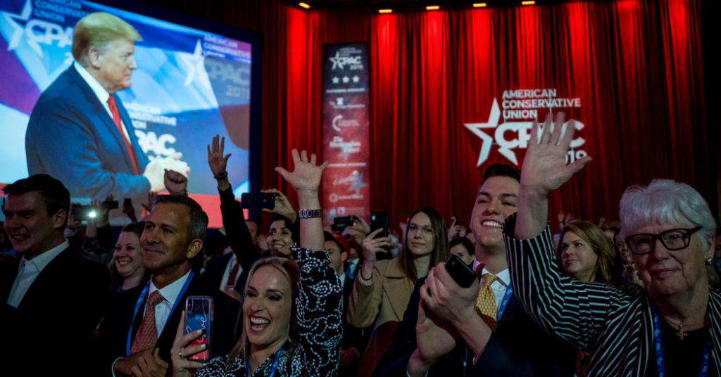 Politics Through the Looking Glass: Virus Scrambles the Left-Right Lines – The New York Times