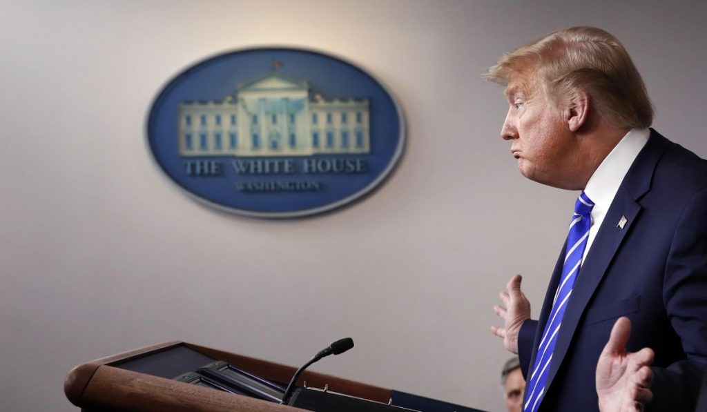 White House blasts media for 'irresponsibly' taking Trump out of context on disinfectants – Washington Times