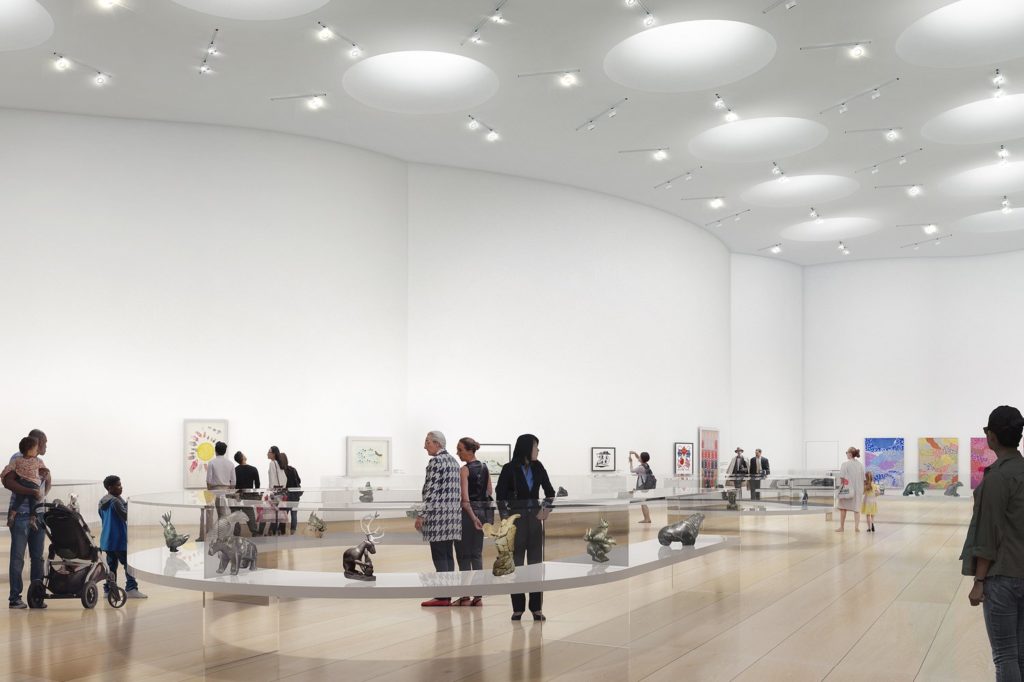 Michael Maltzan's Inuit Art Centre due to open in Winnipeg this autumn – News – GCR