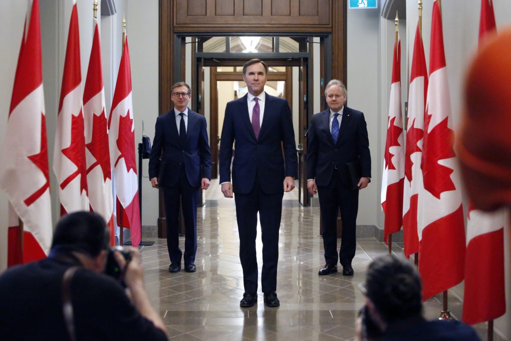 Finance Minister Wins Fight For His Choice at Bank of Canada – Bloomberg