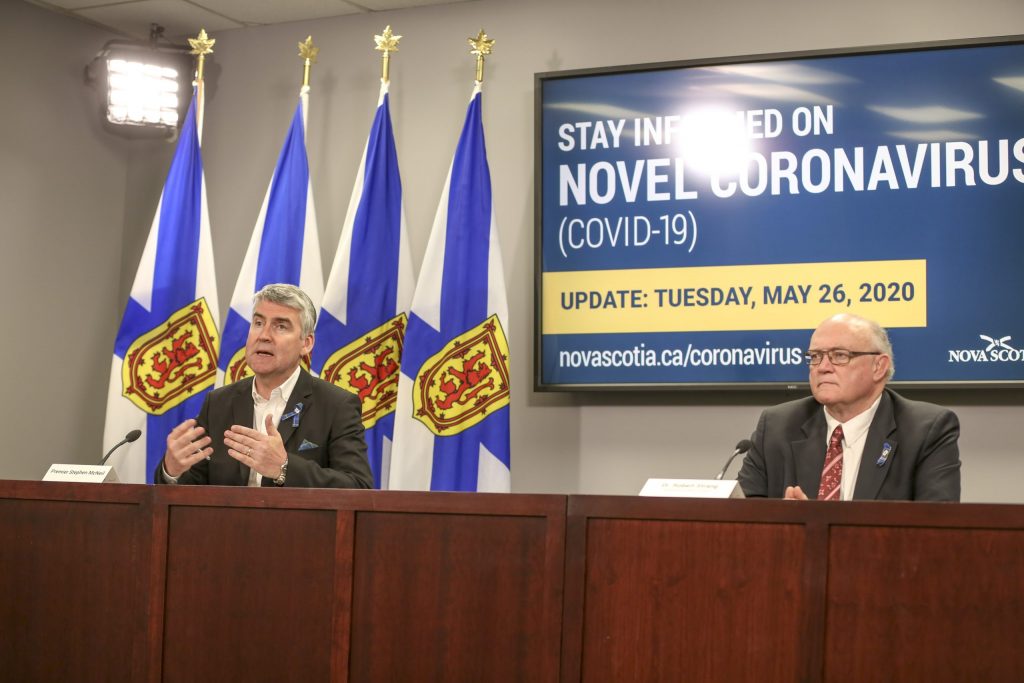 As a Halifax-area woman becomes the 59th Nova Scotian to die with COVID-19, the premier hints all businesses will be allowed to reopen in “early June” – Halifax Examiner