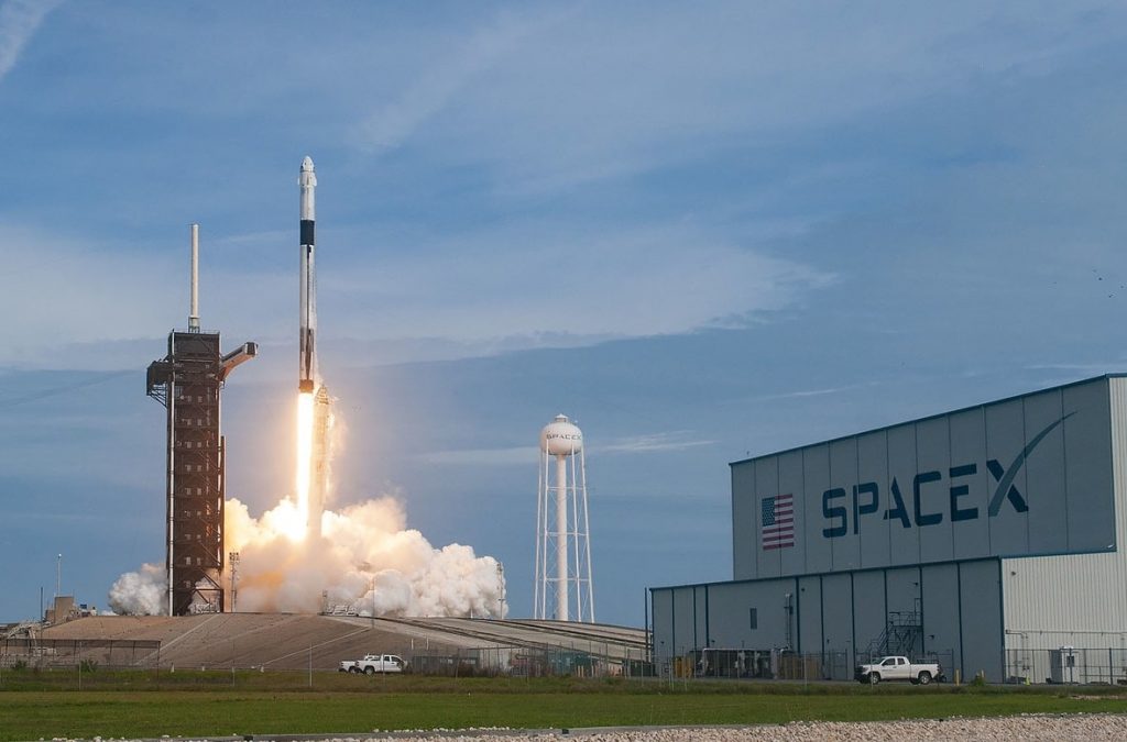 The next SpaceX launch will be the company's first with people on board – CNBC