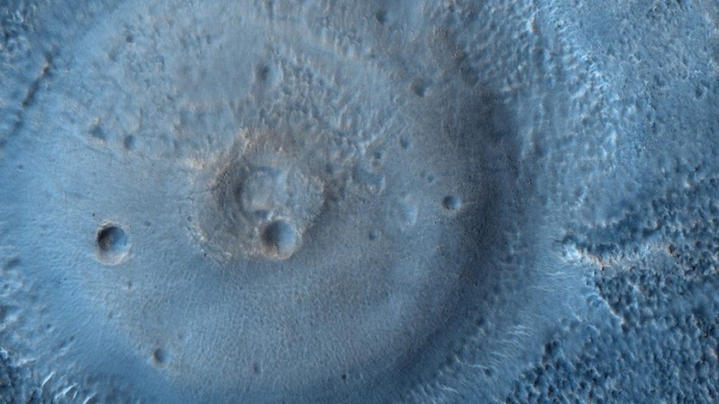 Mars mud volcanoes could be creating strange lava-like flows – CNET