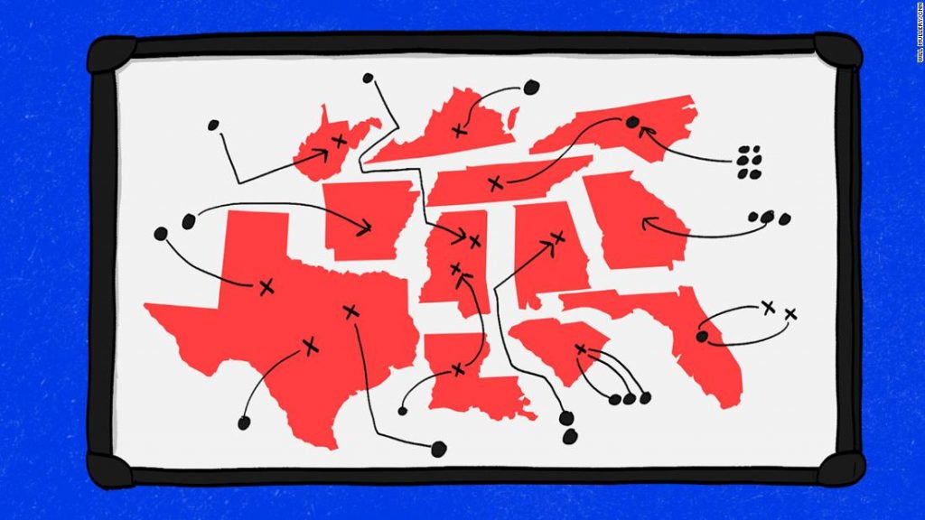 How the South is becoming a political powerhouse – CNN