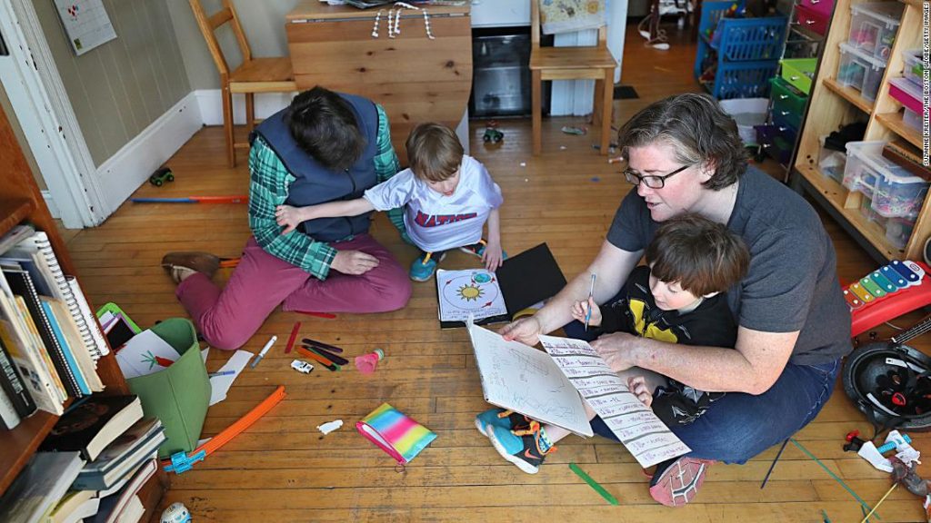 The economy can't recover until parents have child care again – CNN