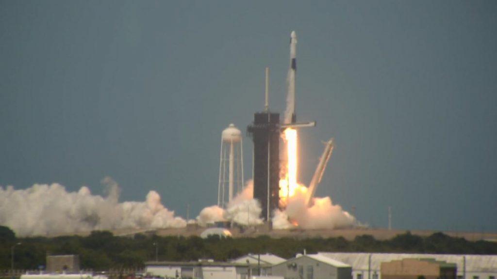 SpaceX and NASA make history with launch – CNN International