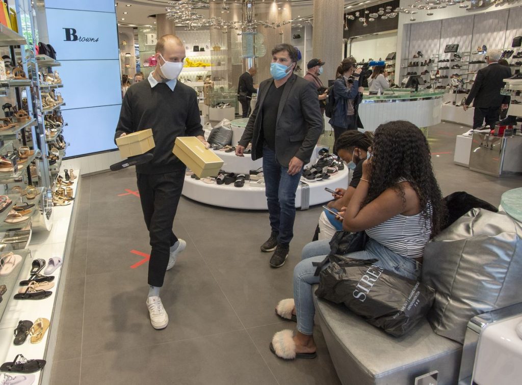 As malls reopen across the country, worries grow that consumers won’t come back – The Globe and Mail