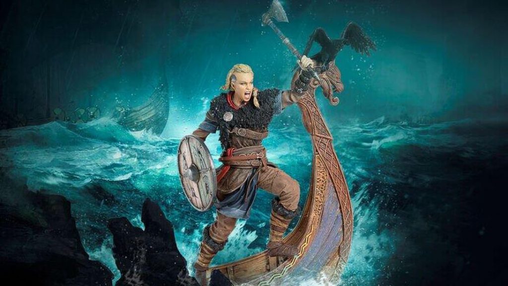 Assassin's Creed Valhalla's female character is revealed – CNET