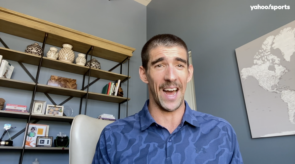 Michael Phelps on how similar he and Michael Jordan were – Yahoo Canada Sports