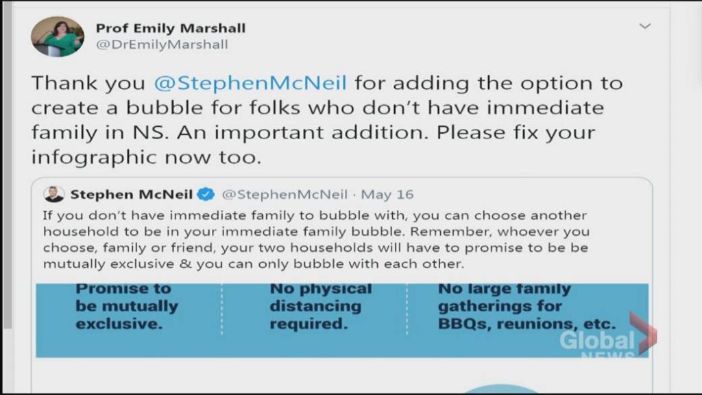 Nova Scotia not taking phased approached to reopening economy, premier says – Globalnews.ca