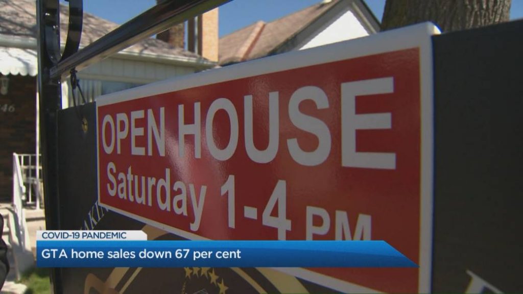 Despite coronavirus, GTA real estate prices are rising slightly – Global News