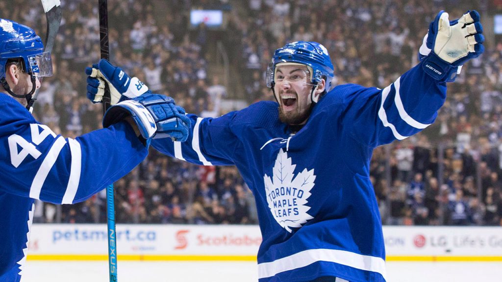 Maple Leafs' Holl eager for chance to finish Masterton-worthy season – Sportsnet.ca