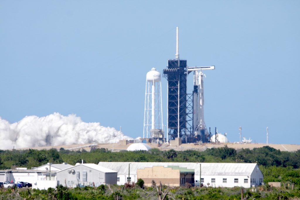 NASA clears SpaceX crew capsule for first astronaut mission – Spaceflight Now