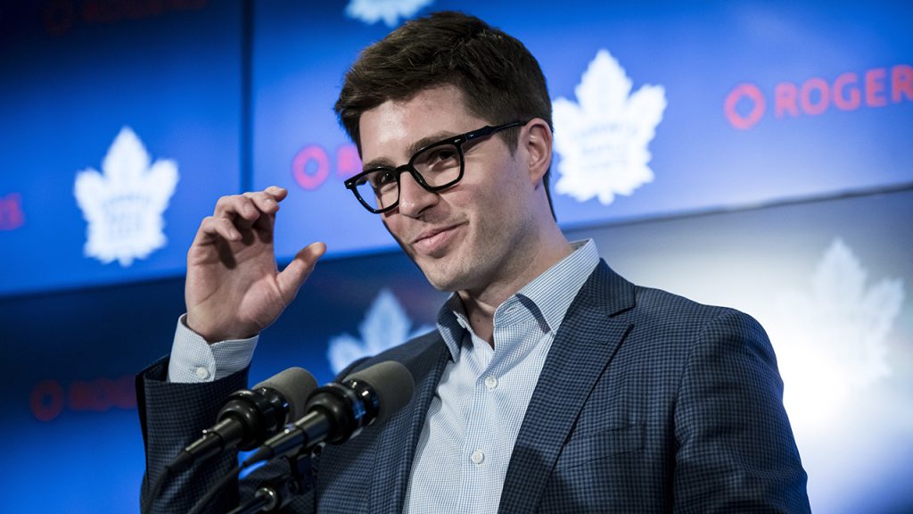 Maple Leafs’ Dubas on winning with an asterisk