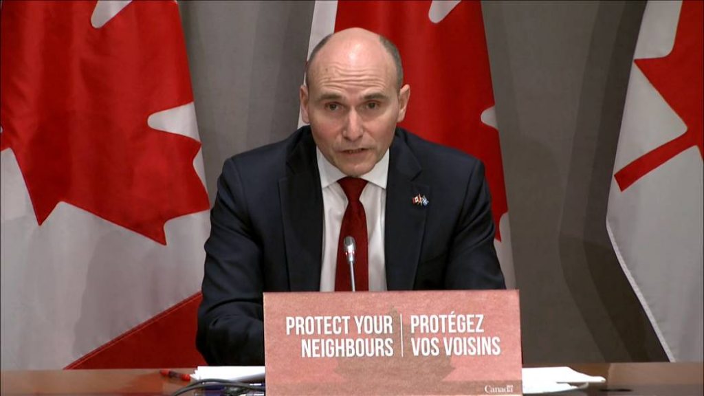 ‘Good degree of confidence’ Canada’s economy will rebound after COVID-19: Duclos – Global News