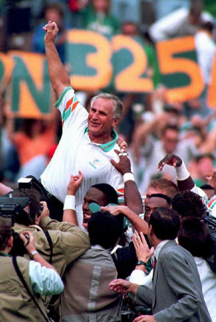 NFL Hall of Fame coach Don Shula dead – The Sun