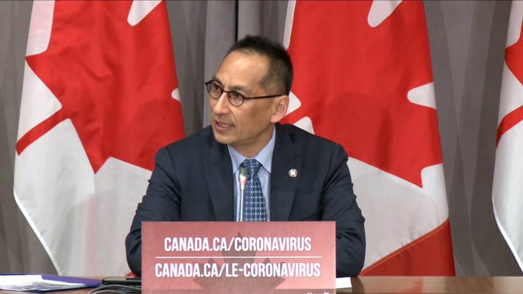 Canada sees another 1,100 new coronavirus cases, 98 more deaths
