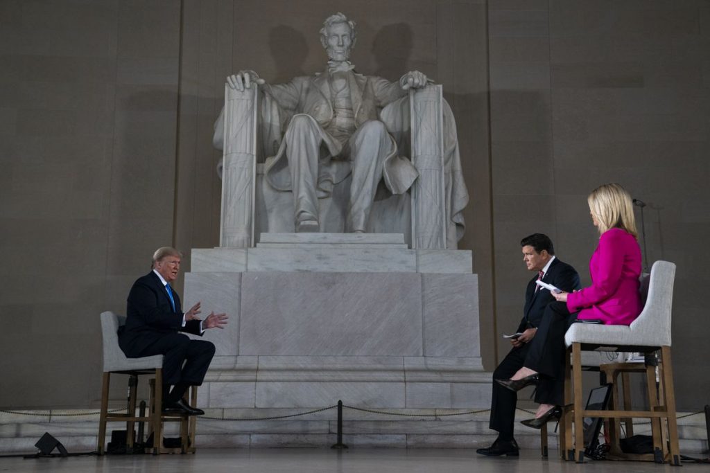 In televised town hall, Trump pushes for economic reopening – The Globe and Mail