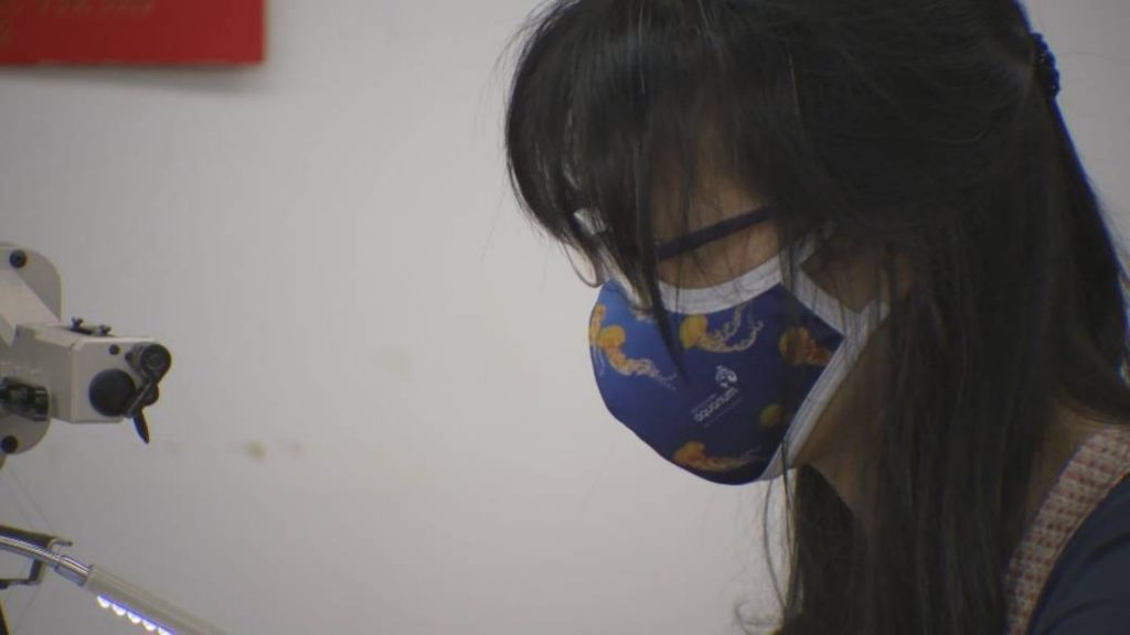 Vancouver Whitecaps sell art print celebrating frontline workers as food bank fundraiser – Global News