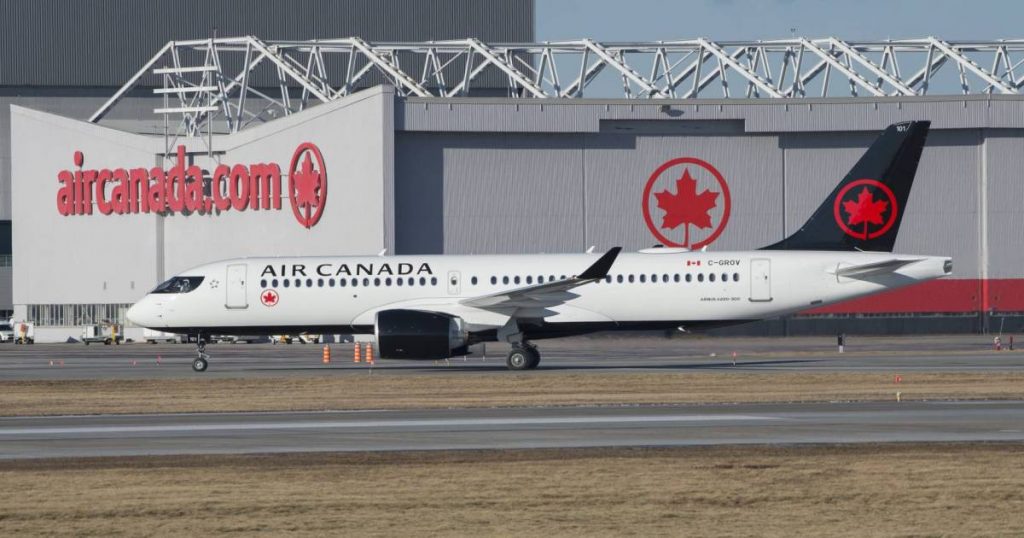 Air Canada announces summer schedule with nearly 100 destinations in Canada, U.S., and around the world – Straight.com
