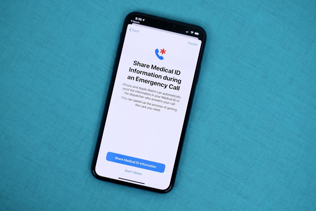iPhone now makes it easier to get emergency help
