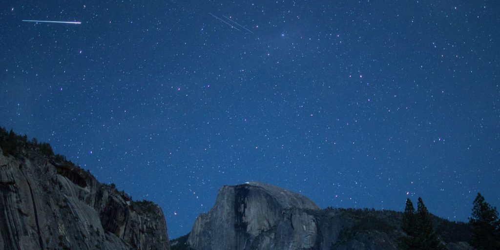 Meteor shower with hundreds of shooting stars will be visible falling over Earth tonight, NASA reports – indy100