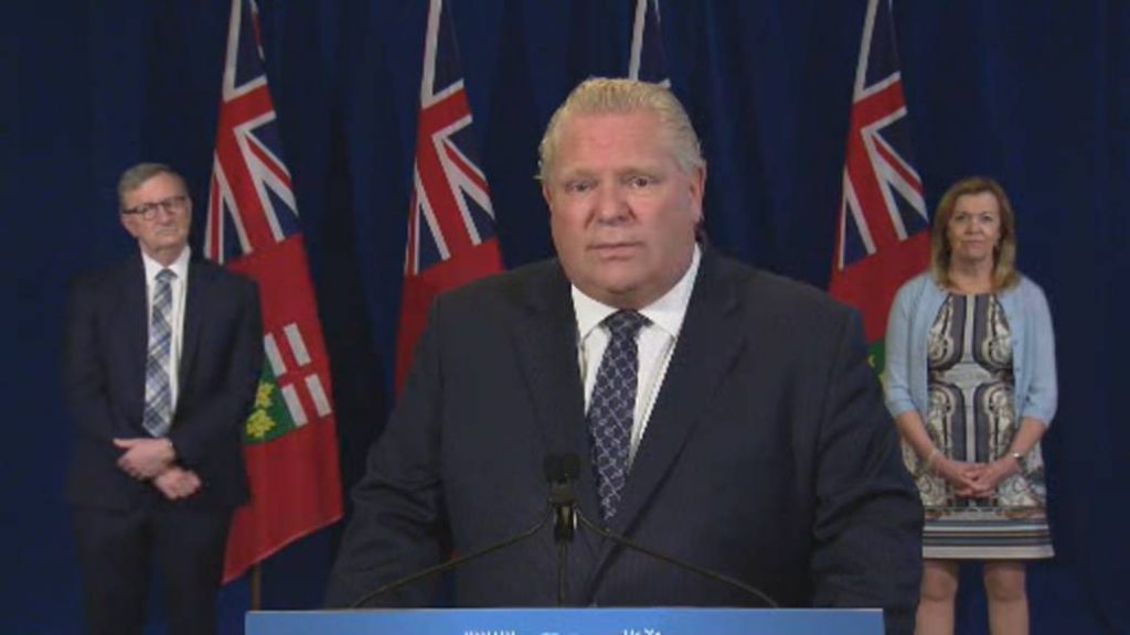 For 4th day in a row, Canada adds fewer than 1,000 new coronavirus cases – Global News