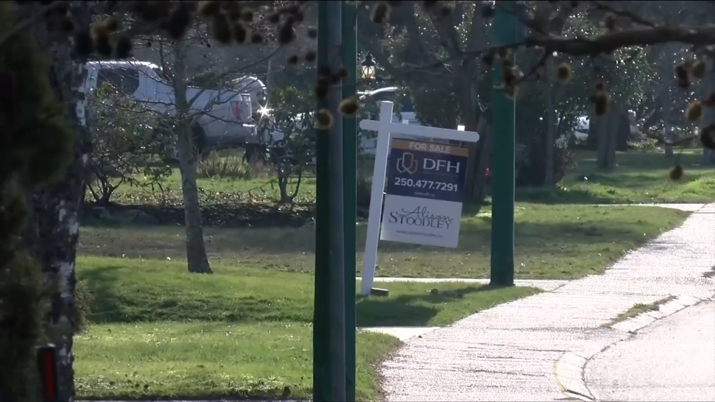 Real estate numbers in Greater Victoria tumble in the wake of the COVID-19 pandemic – CHEK