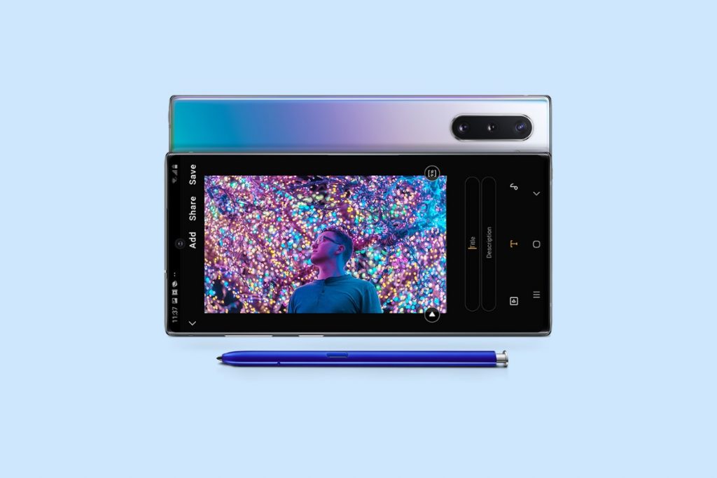 New Samsung Galaxy Note 20 leaks detail