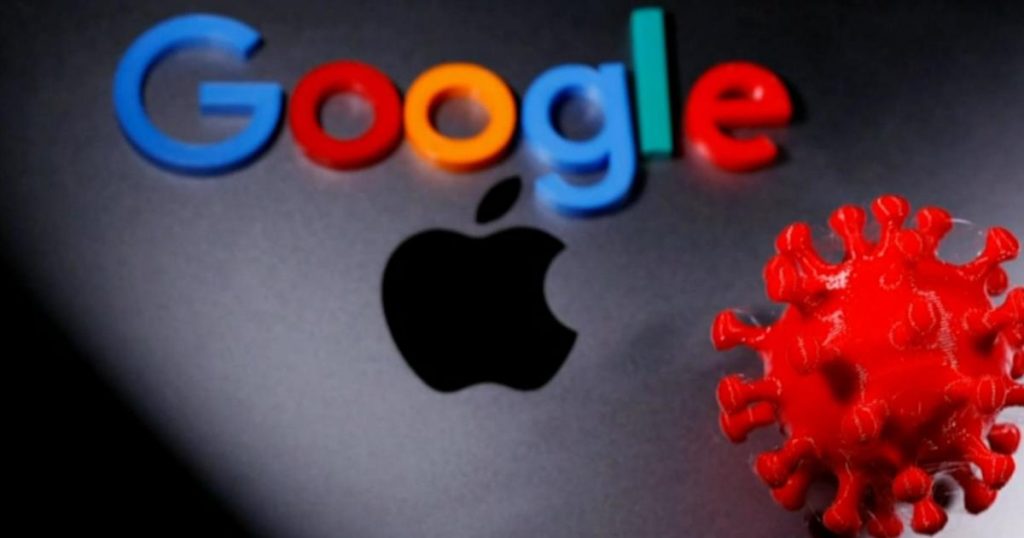 Apple and Google clash with health officials on coronvirus contact tracing – CBS News