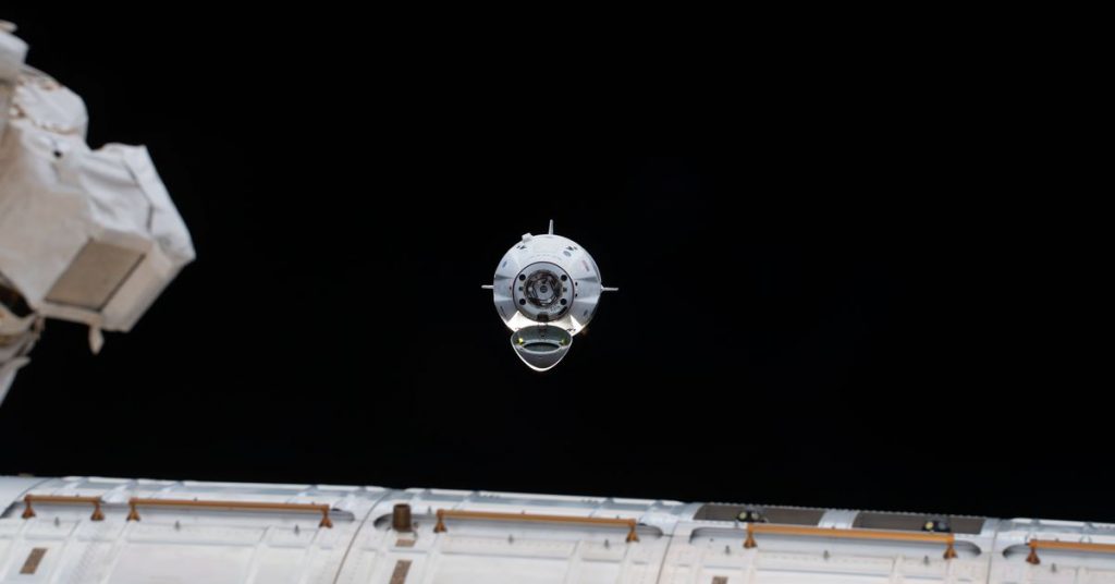 How to watch SpaceX’s Crew Dragon dock with the International Space Station live