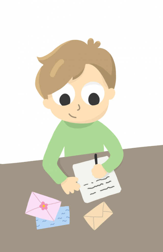 The art of exchanging letters – The Peak