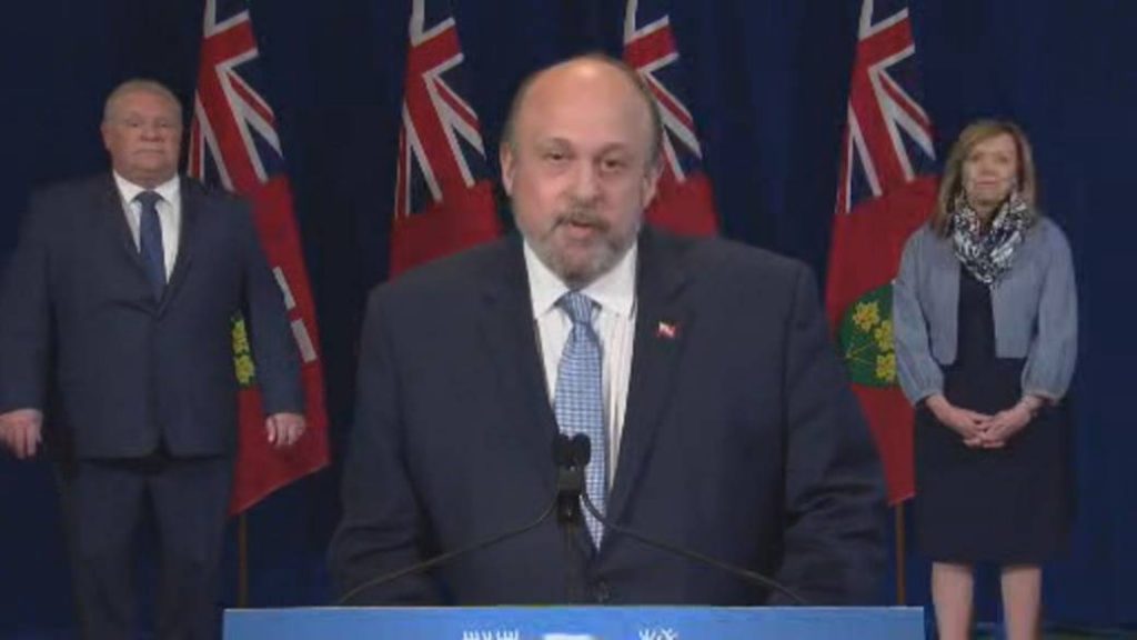 11 million Canadians could experience ‘high levels of stress’ due to COVID-19: Health Canada – Global News