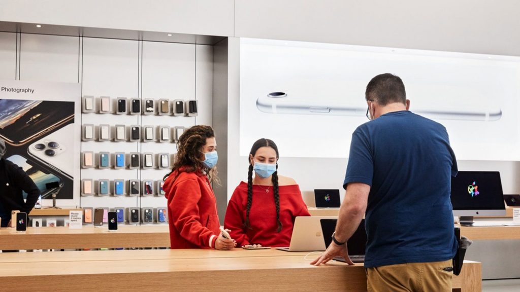 Apple details its approach to safety in retail stores