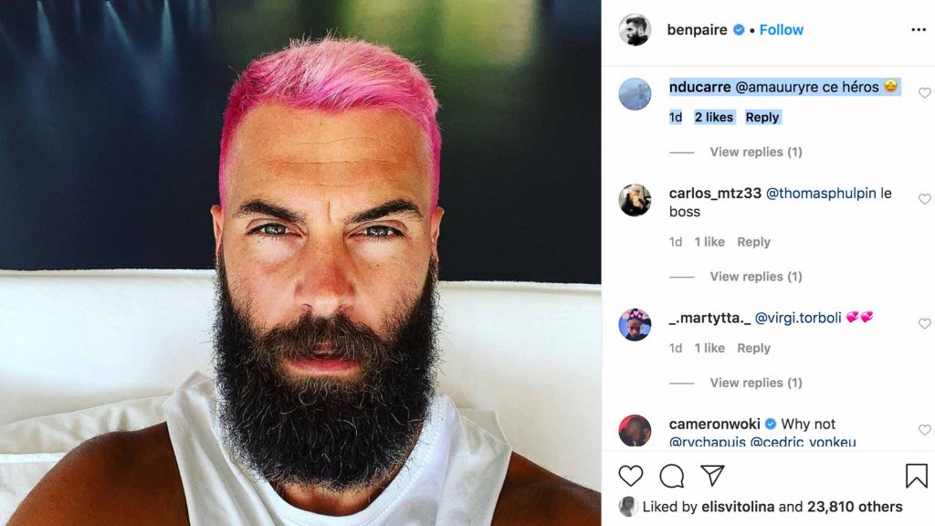 Benoit Paire's New Look: Social Media Roundup – ATP Tour