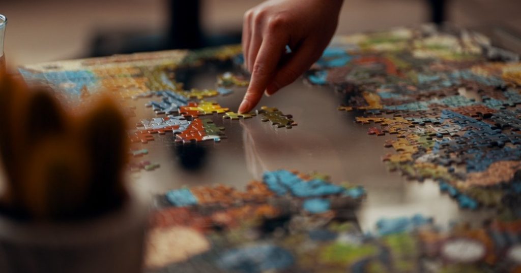 Toronto-based duo create custom puzzles